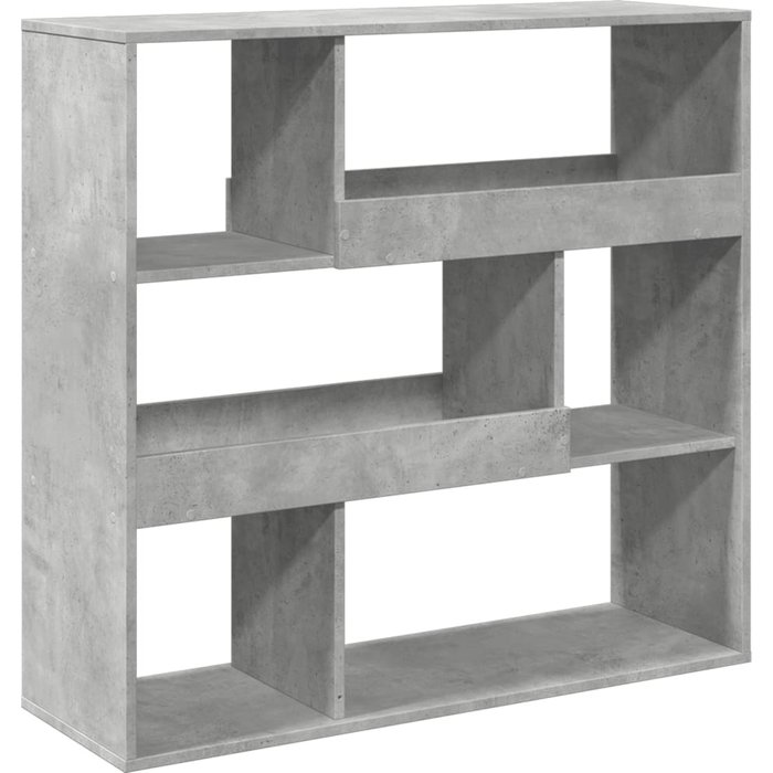 Separador de ambientes madera gris hormigón 100x33x94,5 cm – comfortxl
