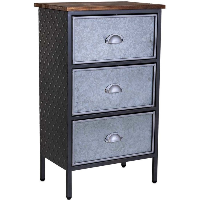 Mesita de noche42x28x70,5h cm