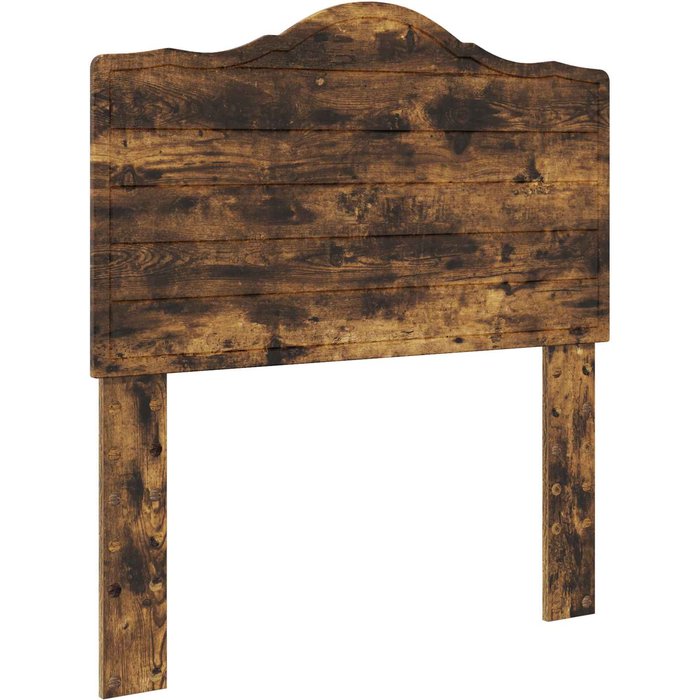 Cabecero cama - mueble cabecero roble ahumado madera contrachapada