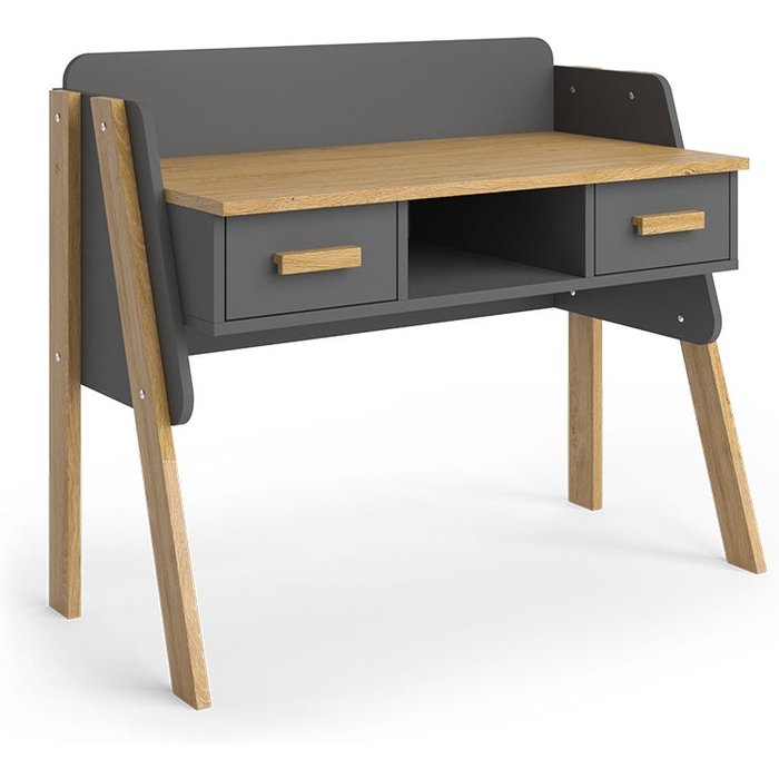 Vitalispa escritorio malia, gris, 97 x 51 cm