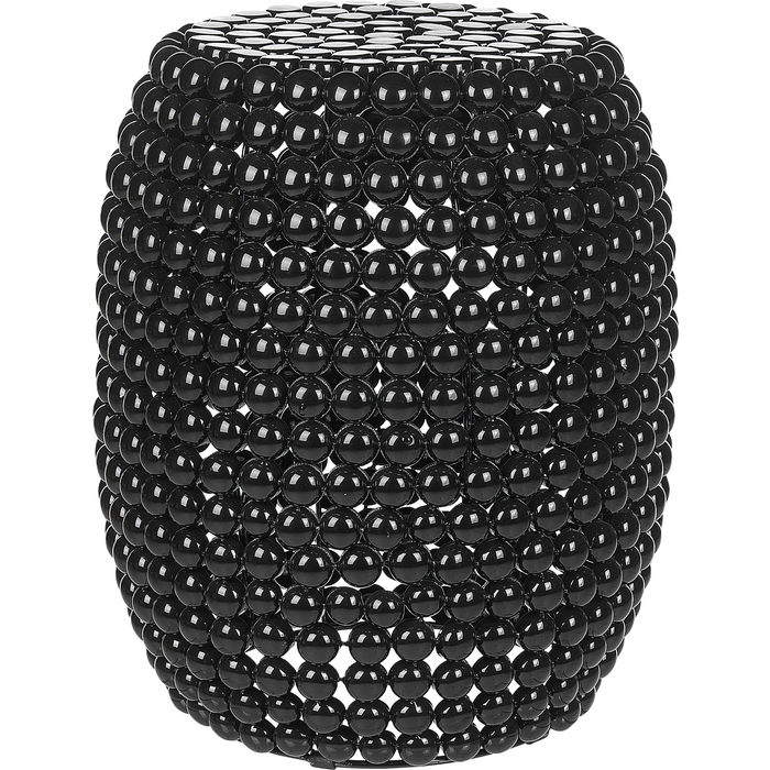 Beliani mesa auxiliar uhana negro