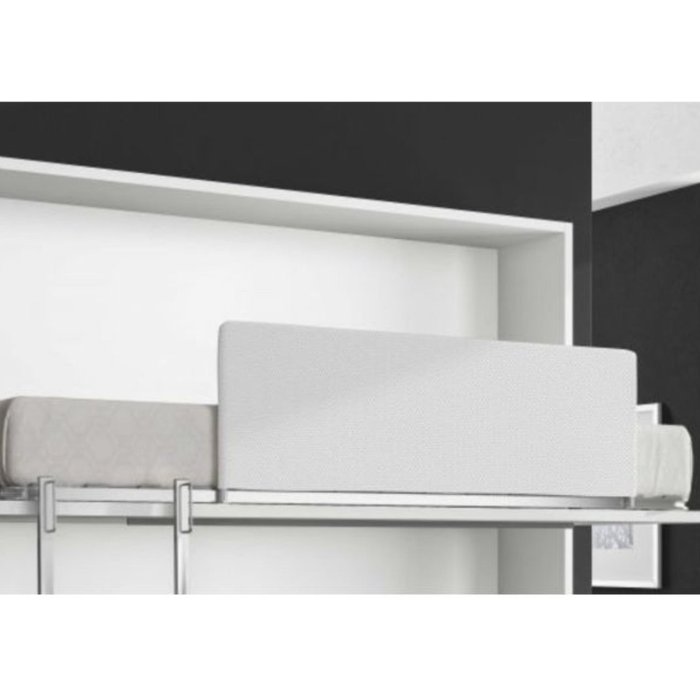 Barandilla lateral de seguridad de 63 cm para cama plegable