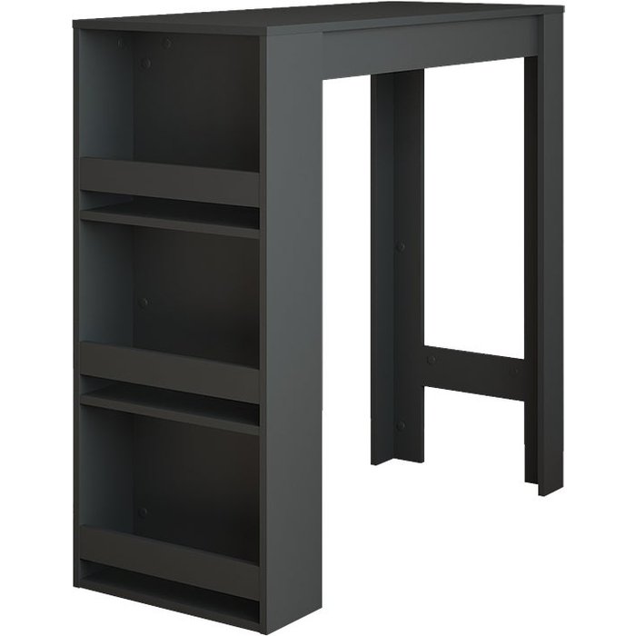 Vicco mesa de bar repose, antracita, 45 x 110 cm