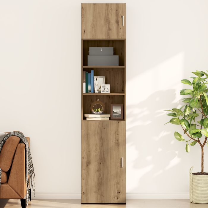 Maison exclusive - mueble de pared roble artisan 50 x 42.5 x 40 cm