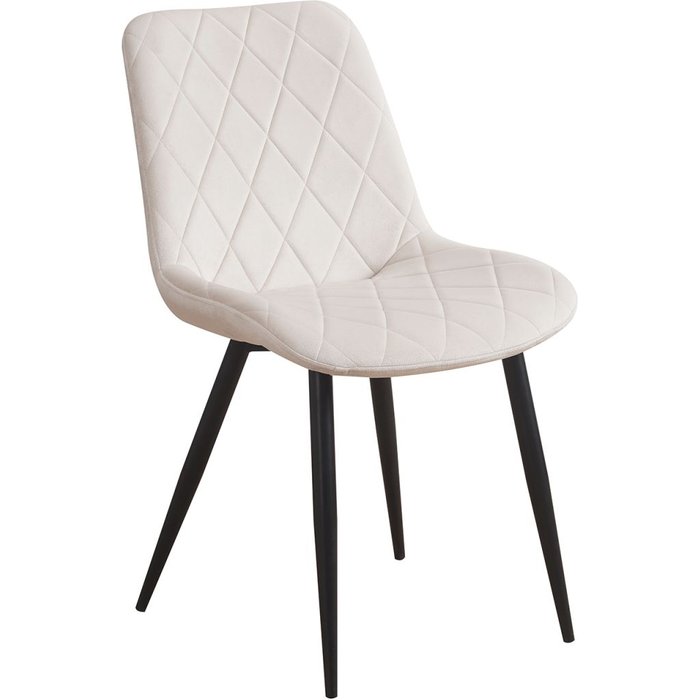 Regalos miguel - packs sillas comedor - pack 2 sillas min terciopelo - beige