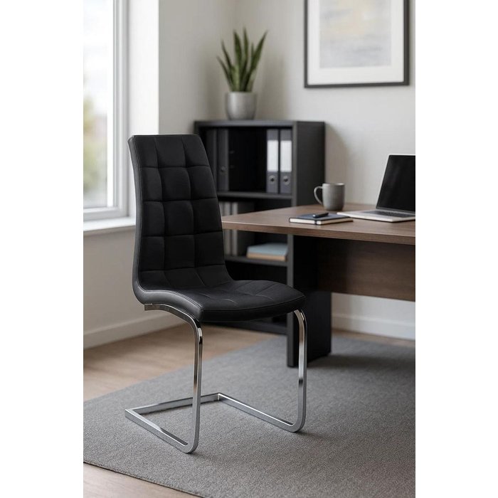 Regalos miguel - sillas comedor - silla bluy - negro