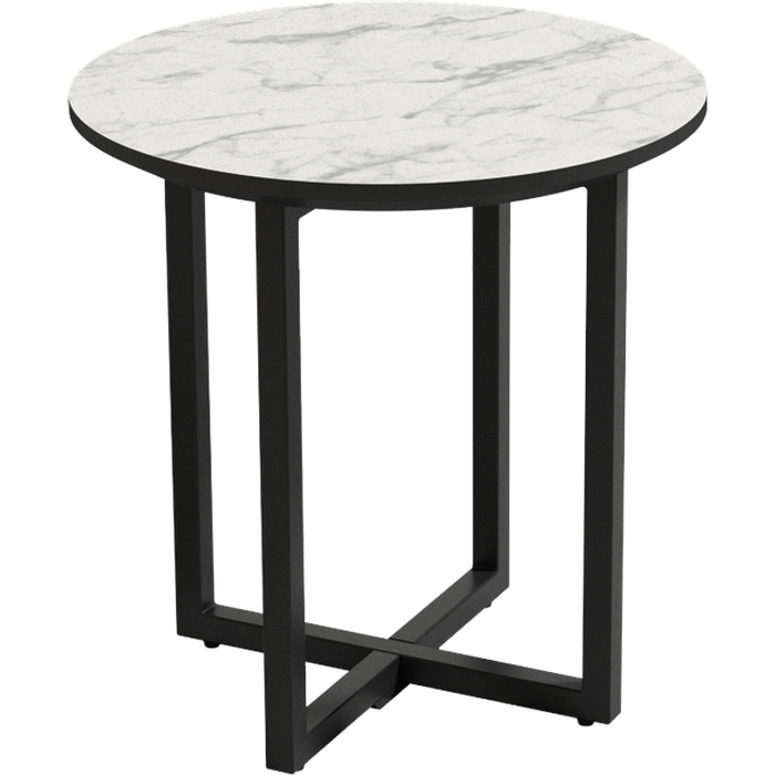 Mesa centro redonda egeo - 40cm diámetro