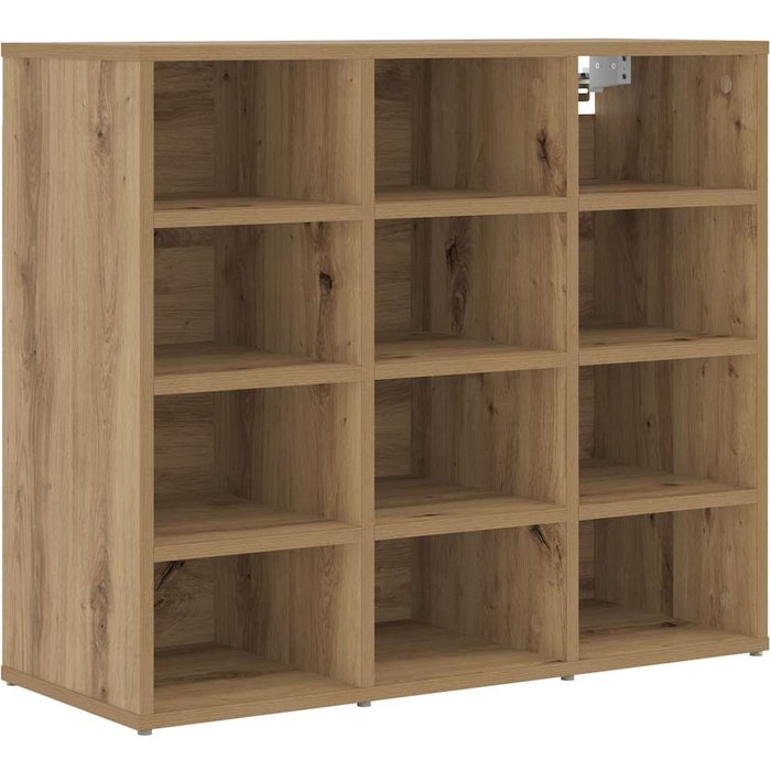 Zapatero roble artisan 77.5 x 30 x 67 cm madera contrachapada - comfortxl