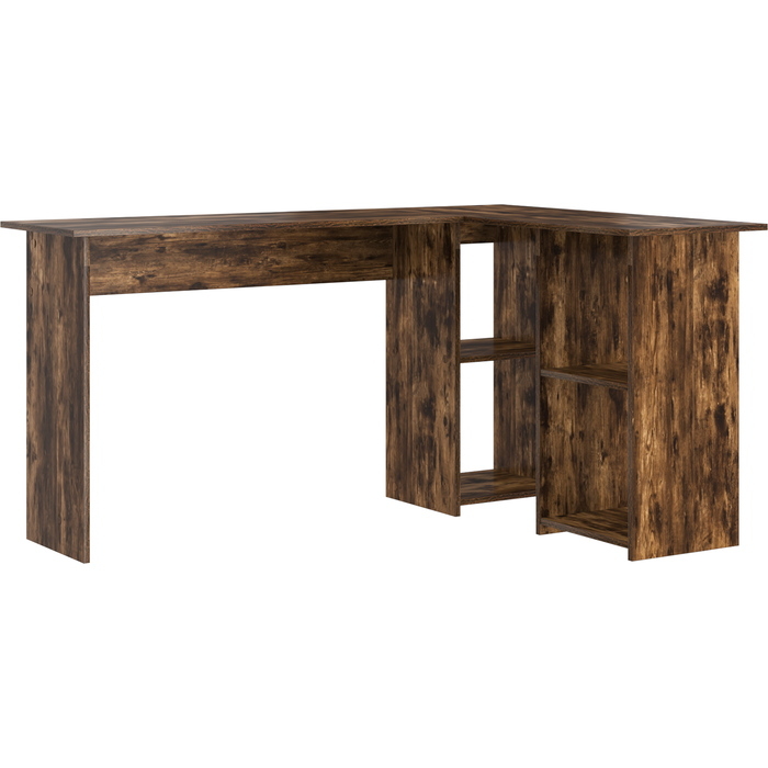 Escritorio de computadora de roble ahumado roble ahumado cfw62360