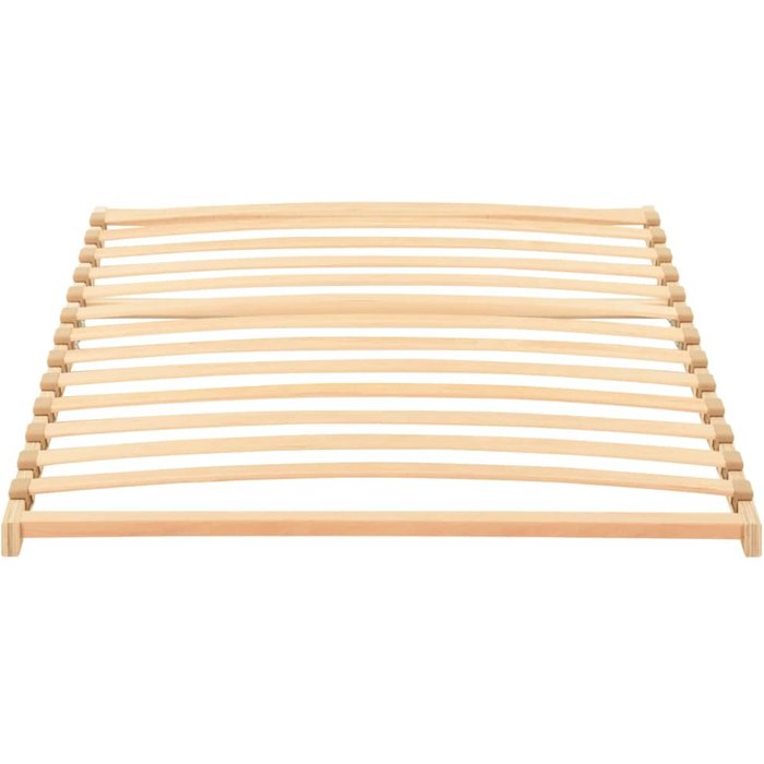 Somier de láminas sin colchón con 13 listones 90x200 cm — comfortxl