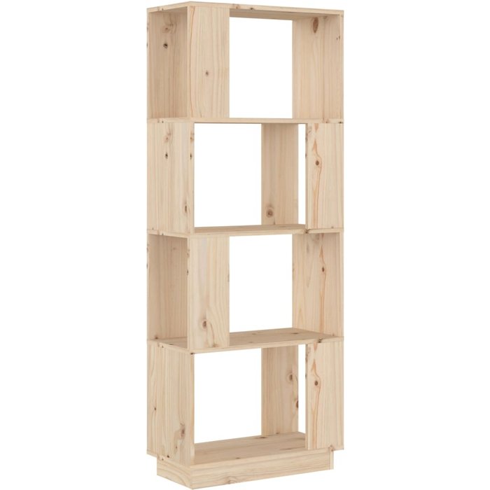 Estantería/divisor de espacios madera maciza pino 51x25x132 cm – comfortxl