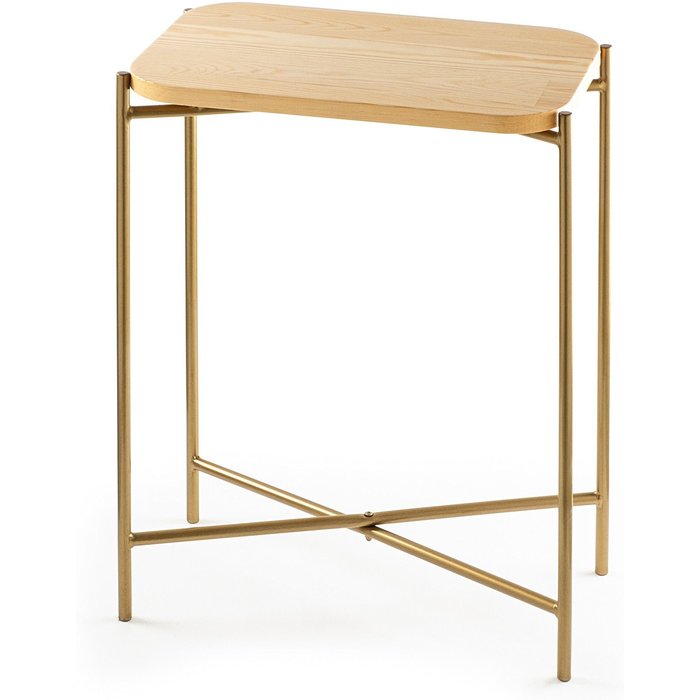 Mesa de centro shb-003-a oro natural