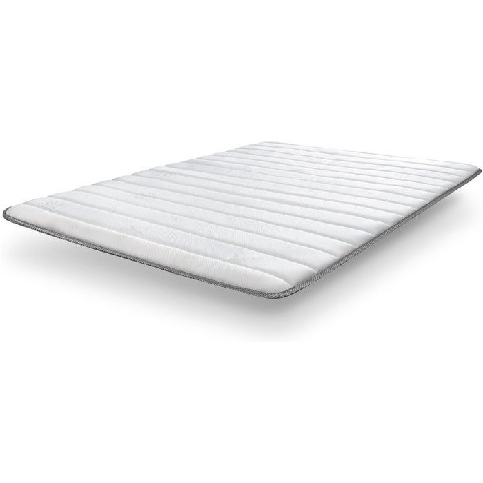 Topper nube 90x190 cm- sobrecolchón viscoelastico- altura 5 cm de colchum