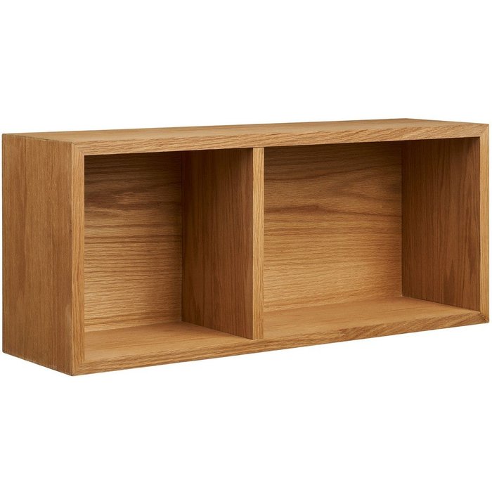 Estante oshawa, madera, marrón, seven design