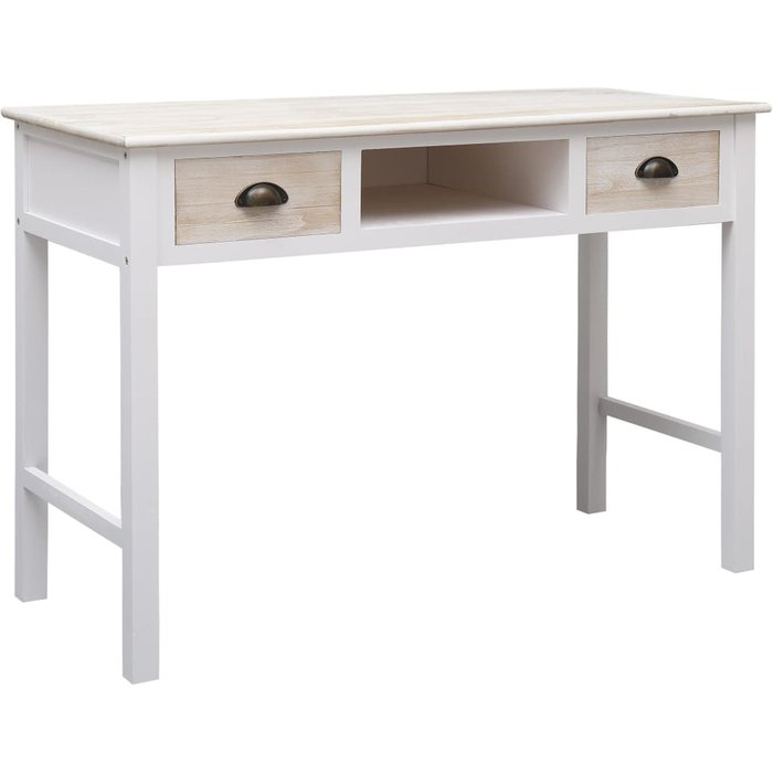 Mesa consola de madera 110x45x76 cm
