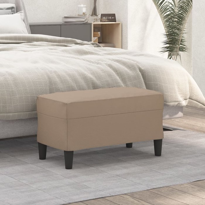 Banco capuchino 70x35x41 cm polipiel