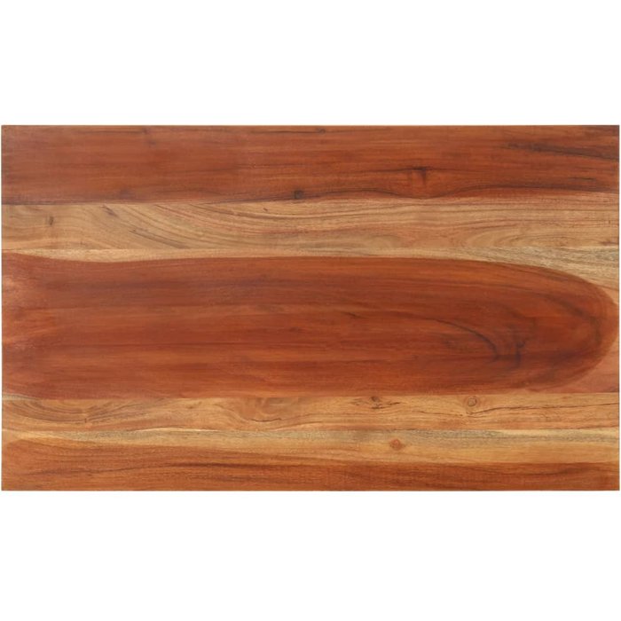 Tablero de mesa de madera maciza de acacia 15-16 mm 60x100 cm