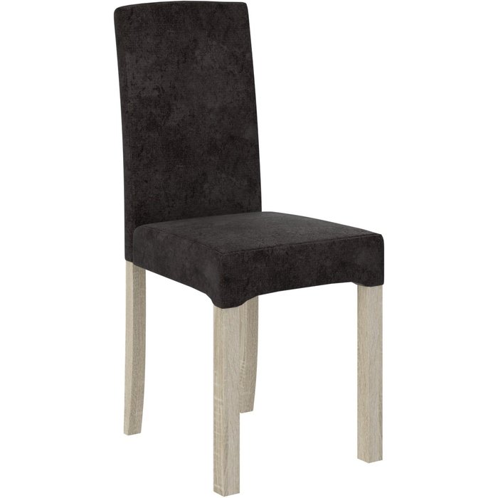 Silla sonoma madera clara y tela 34 colores a elegir zakria-tejido 27100