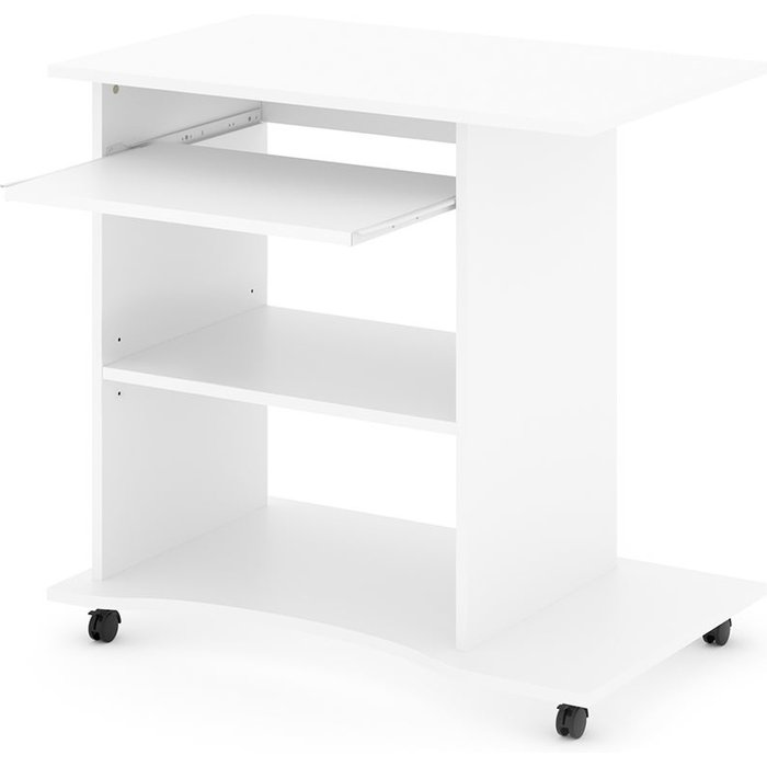 Vicco escritorio harm, blanco, 80 x 50 cm