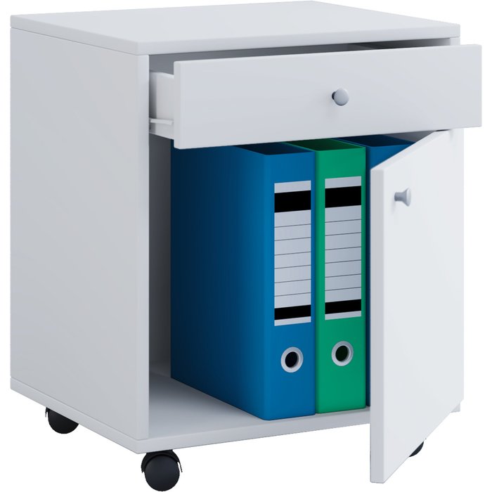 Vcm contenedor de rollo masola blanco h. 54 x b. 45 x t. 38 cm