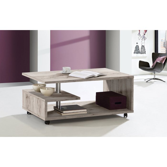 Mesa de centro bailey roble arena