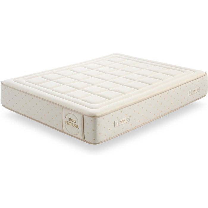 Colchón viscoelástica eco nature memory foam - 80x190 cm - moonia