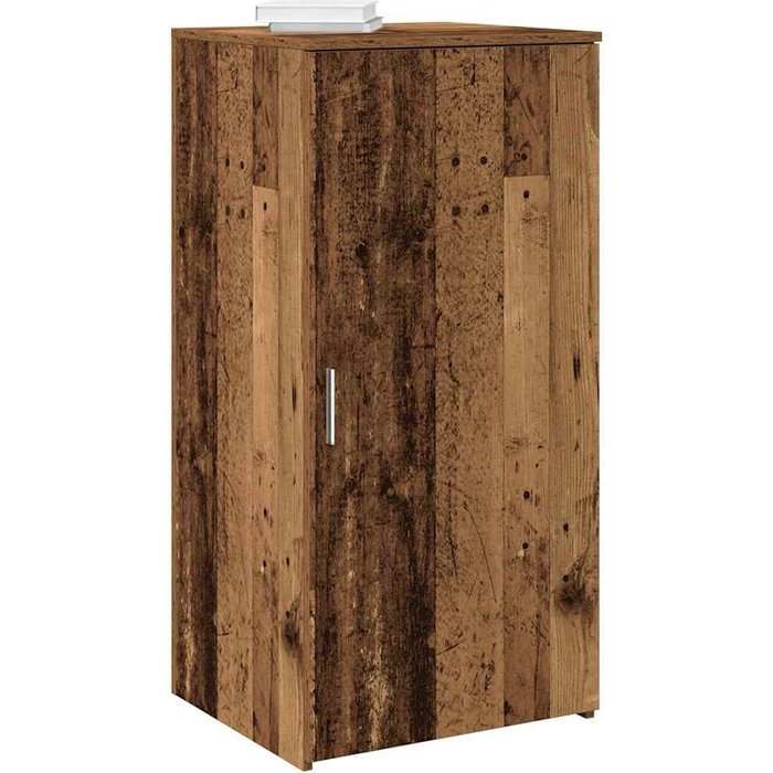 Mueble de almacenaje madera ingeniería envejecida 50x45x103,5cm vidaxl
