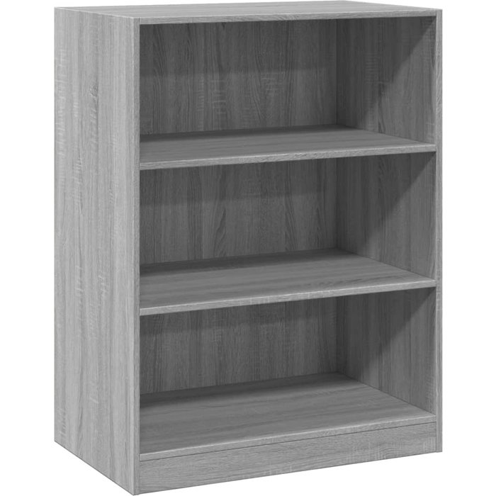 Armario de madera de ingeniería gris sonoma 77x48x102 cm - comfortxl