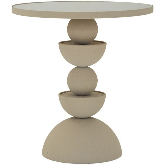Mesa de centro vkh799,metal,beige,kendra home