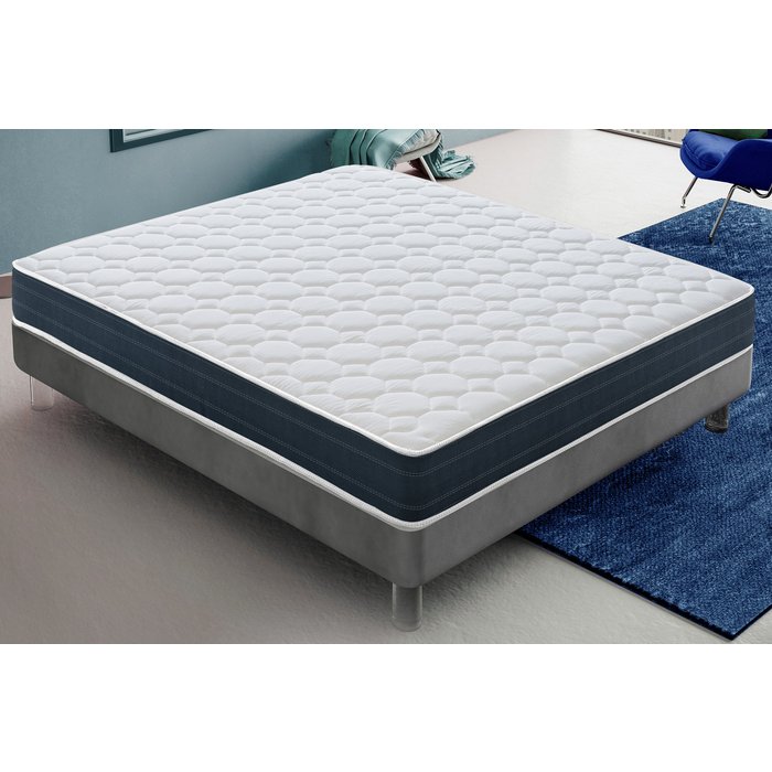 Colchón viscoelástico 90x200 - efecto relajante - gel viscoelástico