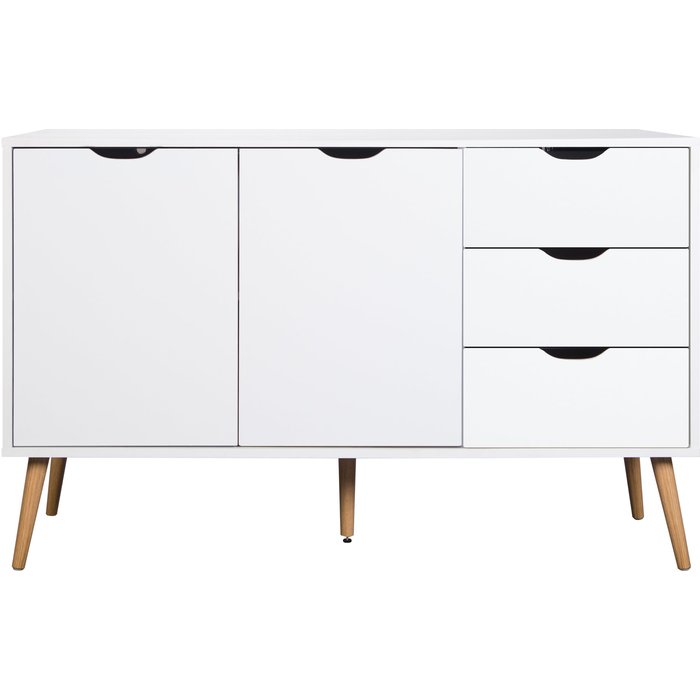 Aparador fiano 3 cajones 2 puertas