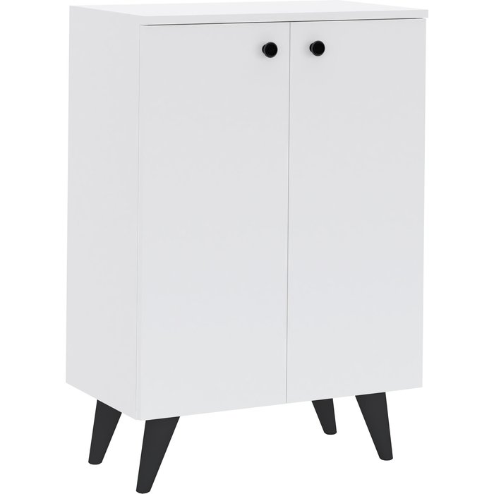 Zapatero haaus luton, 2 puertas, blanco, 62 x 35 x 90 cm