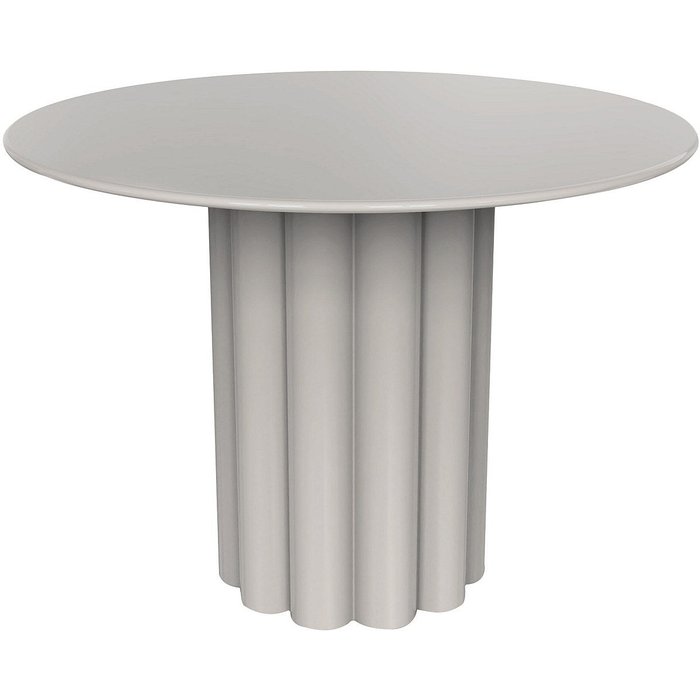 Mesa auxiliar de metal - crema - wodoli