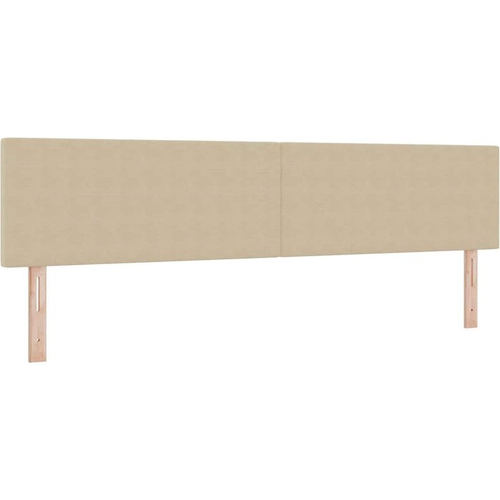 Cabecero cama - mueble cabecero verde claro gris 200 cm tela de pana