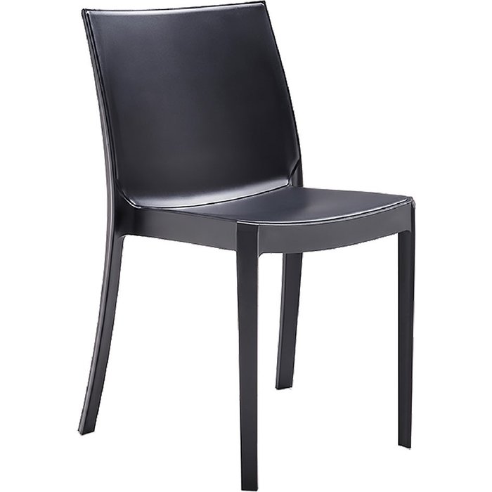 Sedia in polipropilene antracite