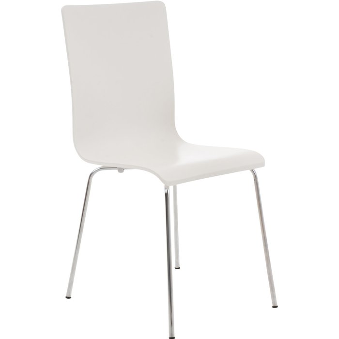 Silla de visita pepe blanca