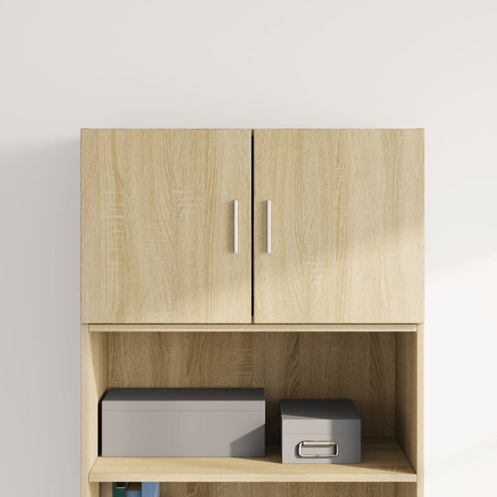 Mueble de pared roble sonoma 70x42,5x40 cm madera contrachapada
