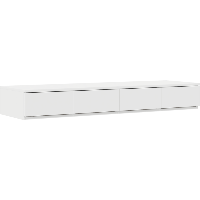 Cajones de cama madera de ingeniería blanco 120x36,5x16,5 cm cfw95532