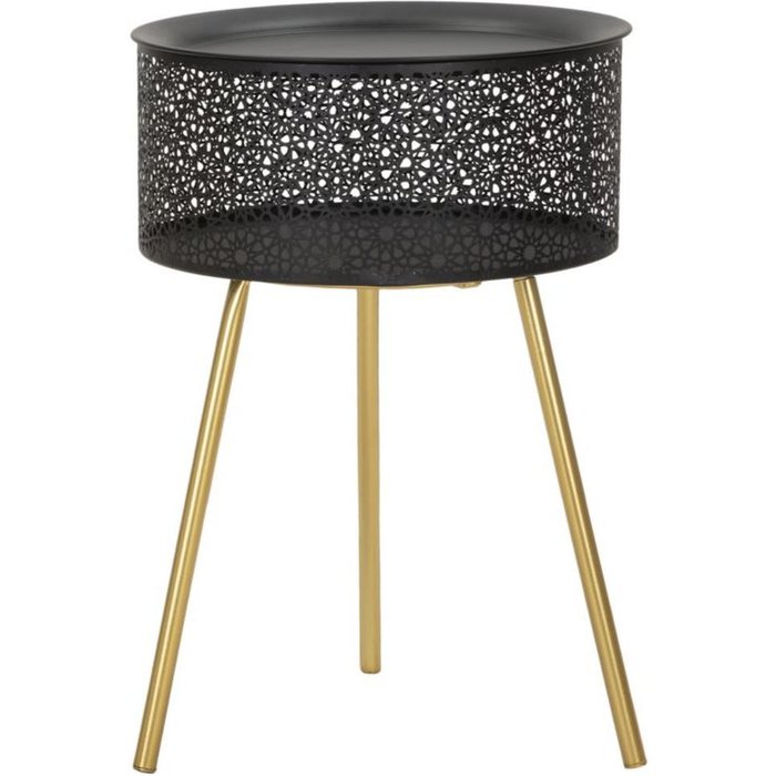 Mesa de centro vkh523,metal,negro,kendra home