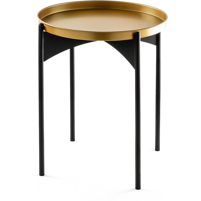 Mesa de centro shb-002 negro oro