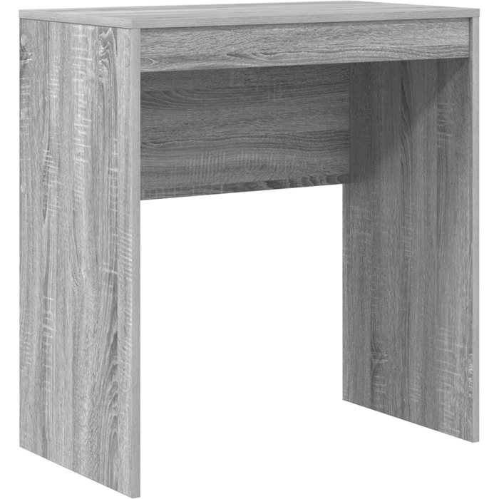 Escritorio gris sonoma de tablero de partículas 70 x 40 x 76 cm cfw26450