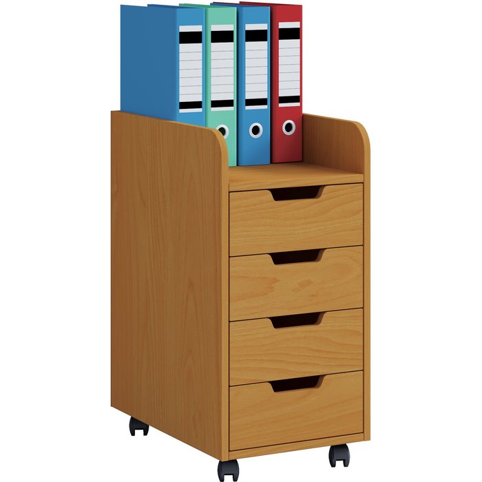 Vcm contenedor de rollo konal libro h. 74 x b. 40 x t. 50 cm