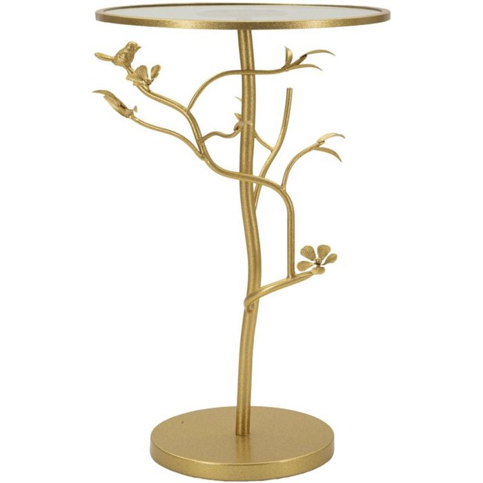 Mesa de centro vkh804,metal,oro,kendra home