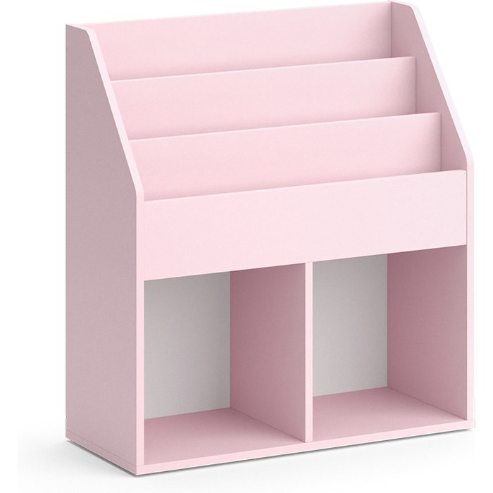 Vicco estantería infantil luigi, rosa, 72 x 79 cm sin cajas plegables