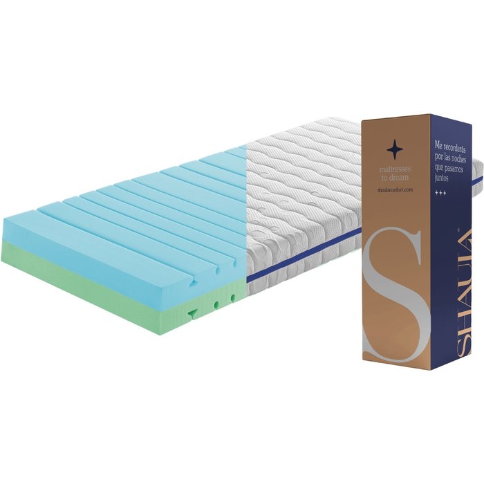 Colchón de espuma 90x190 berlin dreamdi