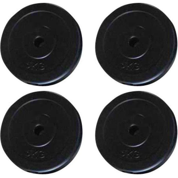 Disco de pesas 4 piezas 20 kg