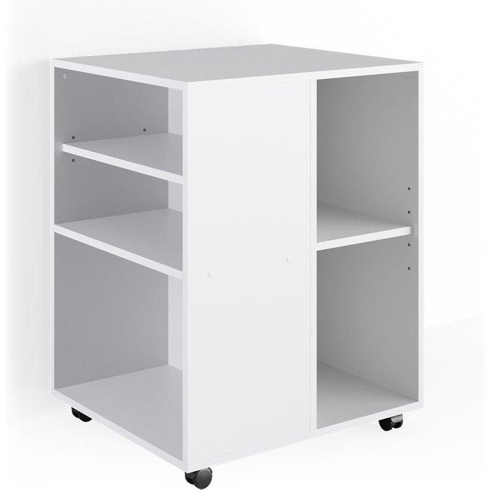 Vicco carro con ruedas , blanco, 59.4 x 52.6 cm