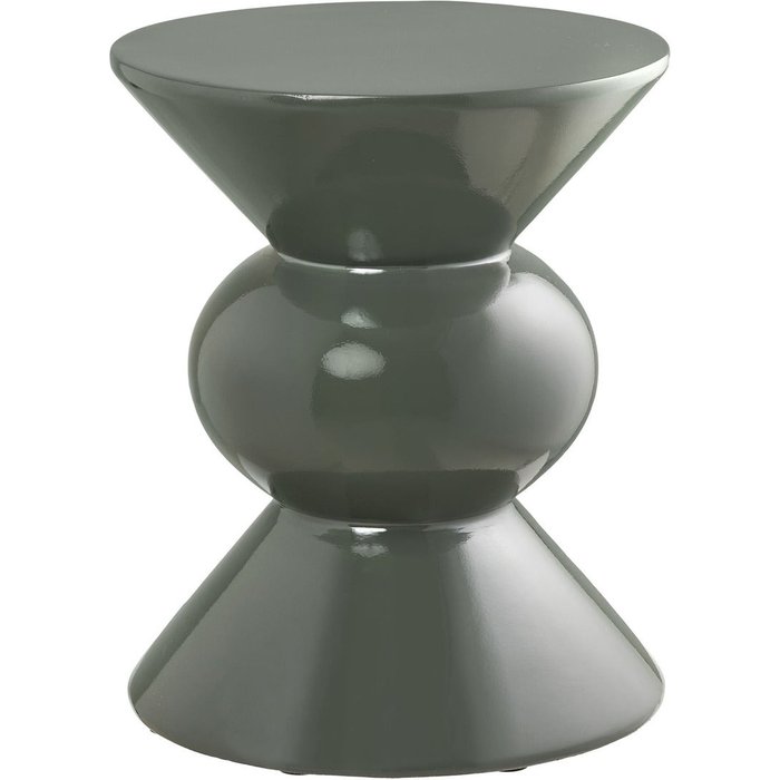 Mesa de centro rosolina,fibra de vidrio,verde,kendra home