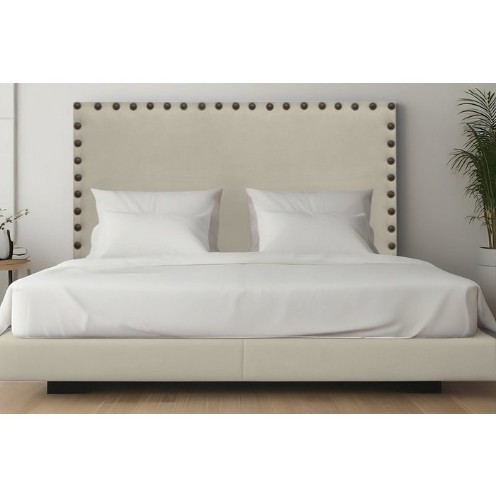 Cabecero cama bruselas beige 165*70 cm
