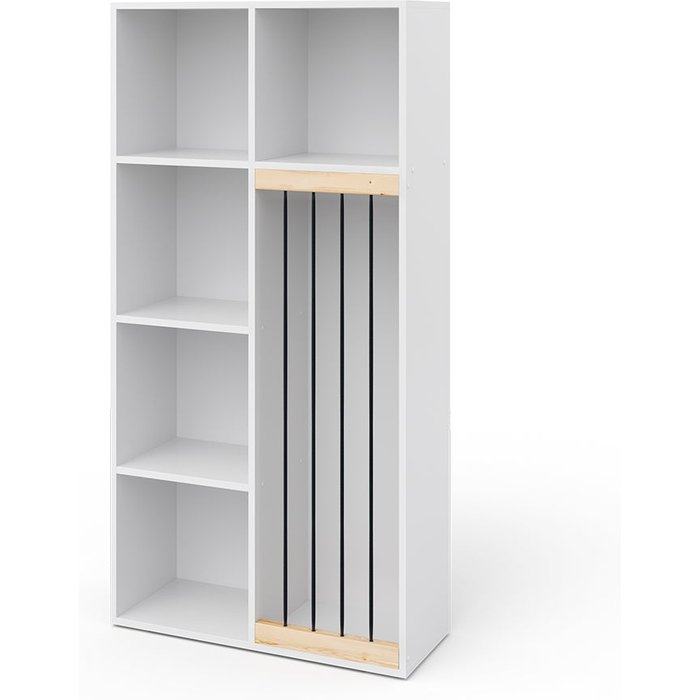 Vicco estantería infantil marvin, blanco, 72 x 143 cm